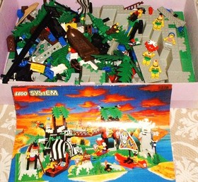 LEGO Enchanted Island Pirate Series 6278 SO1F