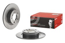 2x Bremsscheibe PRIME LINE - UV Coated BREMBO 08.D180.11 für MINI R60 R61 Cooper