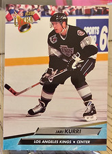 1992-93 Fleer Ultra Jari Kurri #85 Los Angeles Kings