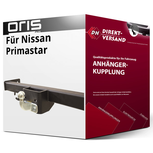 AnhäNgerkupplung Starr für Nissan Primastar 03.2001-09.2006 Neu-image