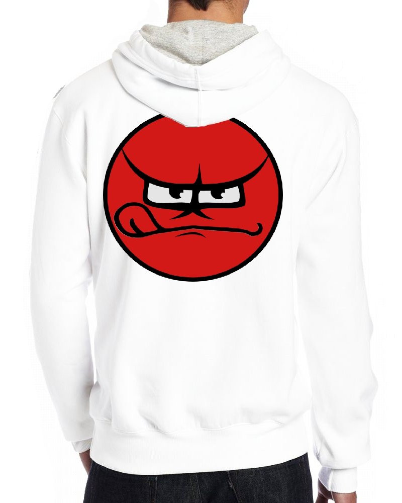 Celeste Luke Mens Hoodies Back Print Sweat capuche personnalis pour homme I 5590₽