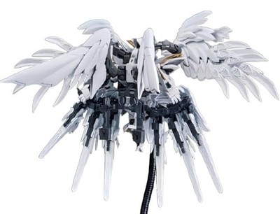 Ac Zeroplan Zero Project Mgsd Articulated Robot Plastic Model Kit - Wings And W_