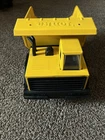Tonka Turbo-Diesel Dump Truck XMB-975 Yellow Steel Vintage 1980s USA