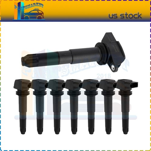 Porsche Carrera GT 2004 Ignition coils 8 pcs P/N UF513 Photo - $92