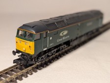 Graham Farish 8002 N Gauge Class 47/8 No. 47813 “SS Great Britain” – GWT Green