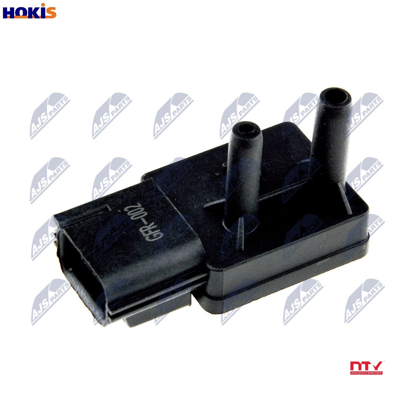 SENSOR EXHAUST PRESSURE ECS-FR-002 FOR FORD TRANSIT/Van/Platform/Chassis 2.4L - Image 6