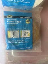 M-D 3/16X3/8"X17' Foam Tape