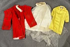 Vintage Barbie in Japan Kimono, Wedding Day Dress, Stormy Weather Coat ONLY