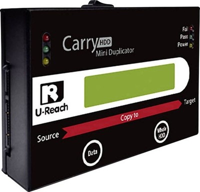 Renkforce 1fach Festplatten Kopierstation IQ 112 SATA 90MB/s