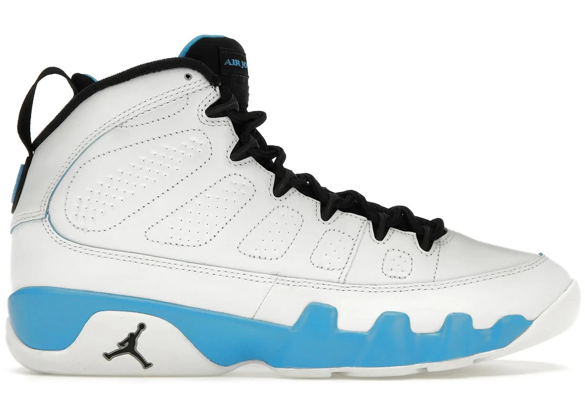 Jordan 9 Retro 2024 Powder Blue - огромный выбор по лучшим ценам