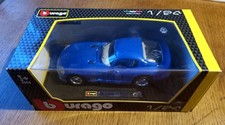 Burago 1/24 Scale Viper GTS Coupe Die-cast Model Car