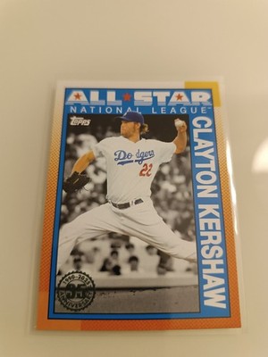 Topps MLB 2025 Series 2 Clayton Kershaw #90AS-27 LA Dodgers All Star NL