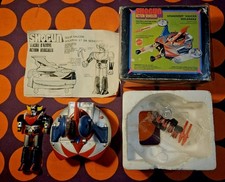 MATTEL GOLDRAKE SHOGUN WARRIOR ACTION VEHICLES GA-37 GRENDIZER SAUCER POPY JAPAN