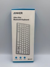 Anker Ultra Slim Bluetooth Keyboard - Compact, Cross-Compatible, Extended Life