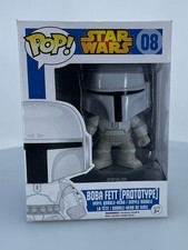 Funko POP! Boba Fett Prototype #8 NOT MINT