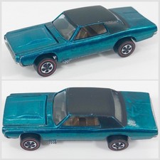 Hot Wheels Redline 68 US Gorgeous Aqua Custom...