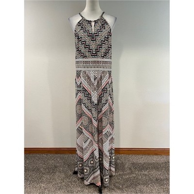 London Style maxi halter plus size dress size 16