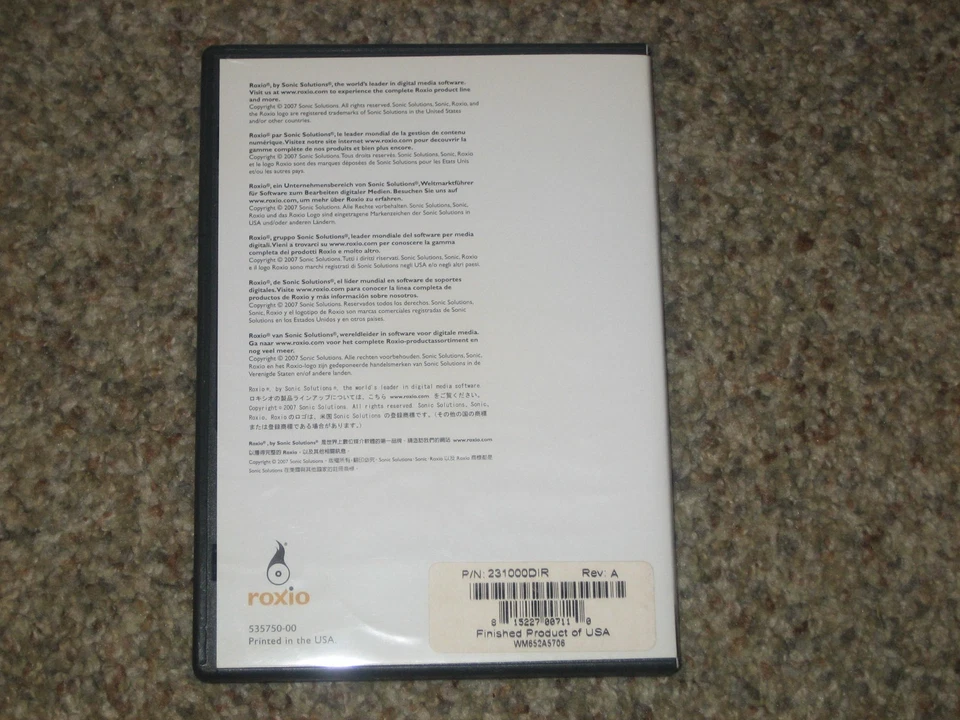 Roxio Toast 8 Titanium Software For for Mac - Pre-Owned - Image 2 of 3