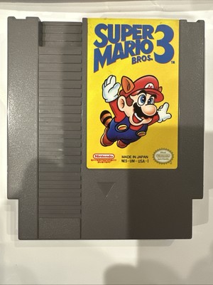 Super Mario Bros. 3 (Nintendo NES, 1990) 45496630584| eBay