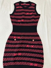 Chanel 100% Cashmere Dress Size 36