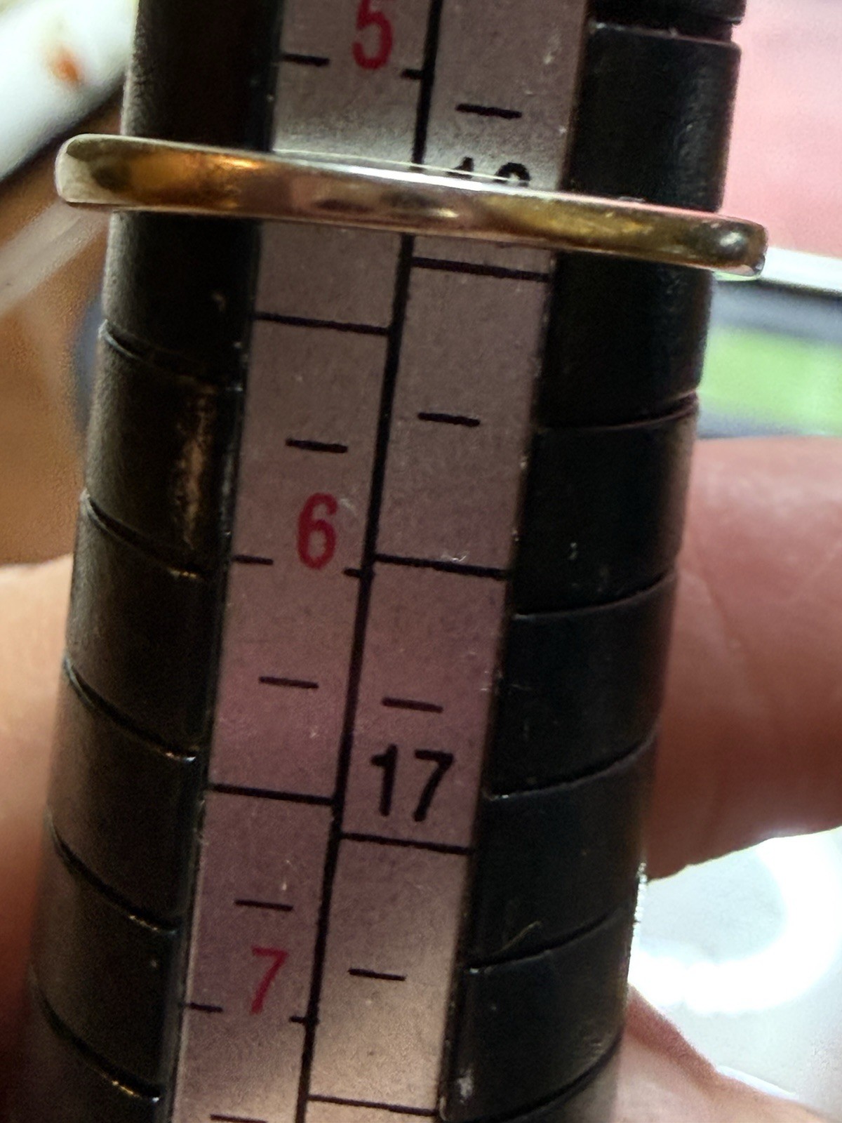 14K Minimalist Stackable 2 Diamonds Ring - image 4