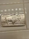 10 oz. Highland Mint Silver Bar - Buffalo Design .999 Fine
