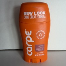 Carpe Antiperspirant Underarm Lotion AMBER DUSK 1.69oz NEW SEALED