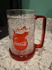 Coca Cola Chiller Mug 400ml Iconic Santa Holidays Are Coming Christmas 