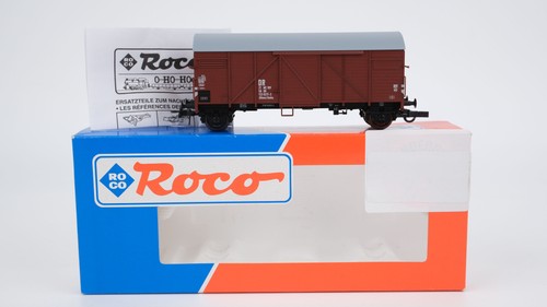 Roco H0 46973 Gedeckter Güterwagen DR | Condition: Gebraucht