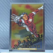 NORTHSTAR 2024 SkyBox Marvel Masterpieces '92 Platinum #69