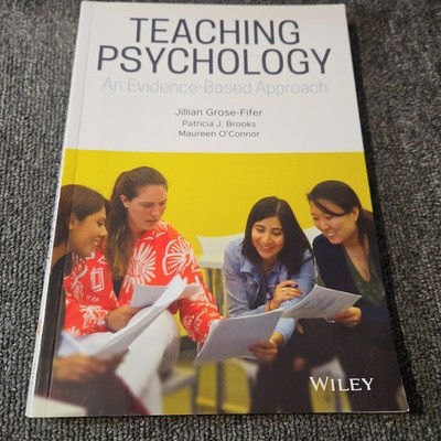 Teaching Psychology: An Evidence-Ba..., O'Connor, Maure