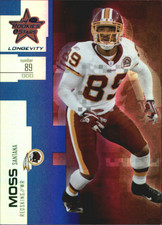 2007 Leaf Rookies and Stars Longevity Football 11