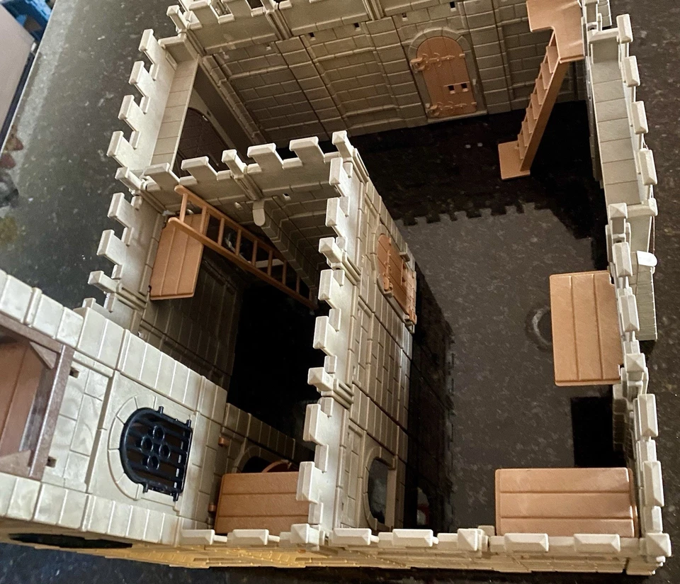 Lote Castillo Playmobil Vintage Masivo  Foto 4 de 4