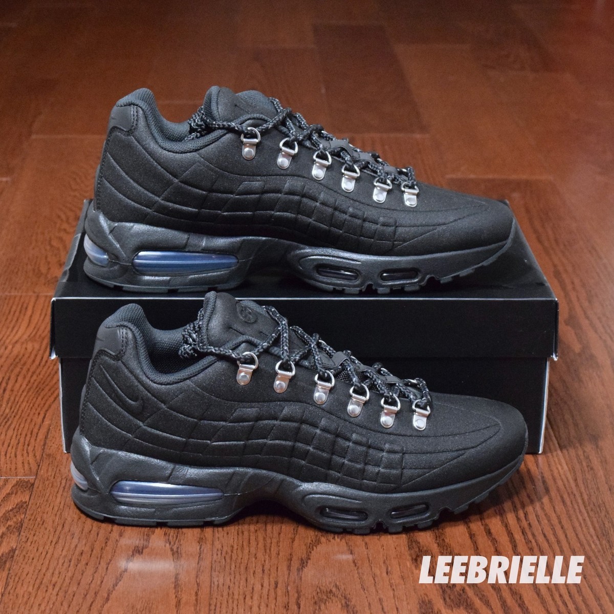 NIKE AIR MAX 95 BIG BUBBLE I-95 BLACK IQ1662-045 | eBay