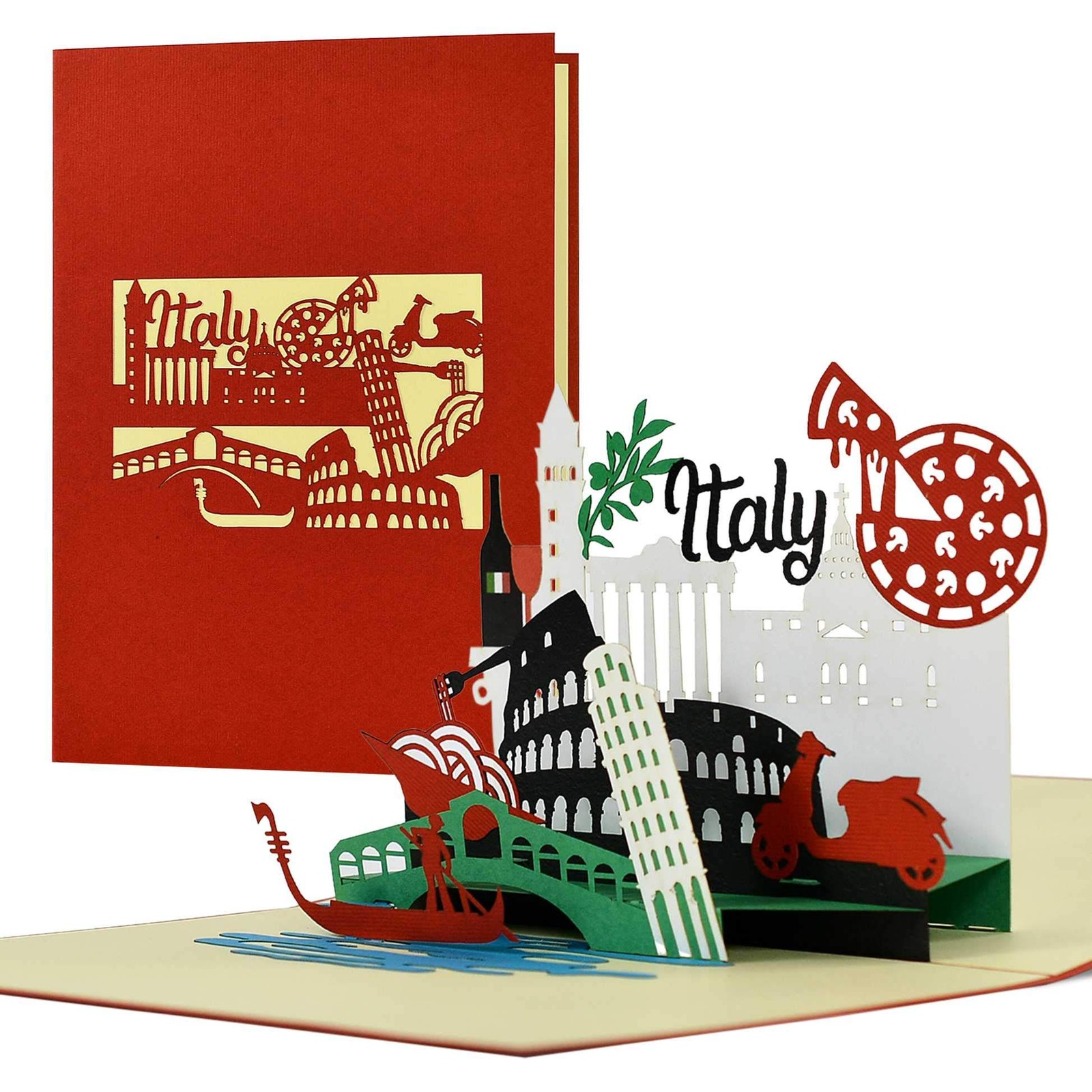 Tarjeta Regalo Viaje Sorpresa a Italia