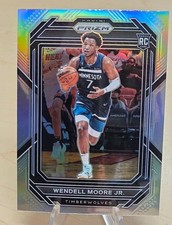 2022-23 Panini Prizm - Wendell Moore Jr. #221 Silver Prizm (RC)