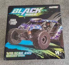 HOSPEED RC Car 1:18 Brushless 1:14 Brushed High Speed 4WD RC Desert Car 2.4G 