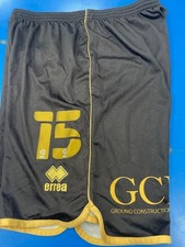 Queens Park Rangers Large Match Worn Shorts Number 15 2021/22