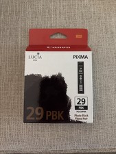 Canon PGI-29PBK Photo Black Ink Cartridge for Pixma Pro-1 Inkjet