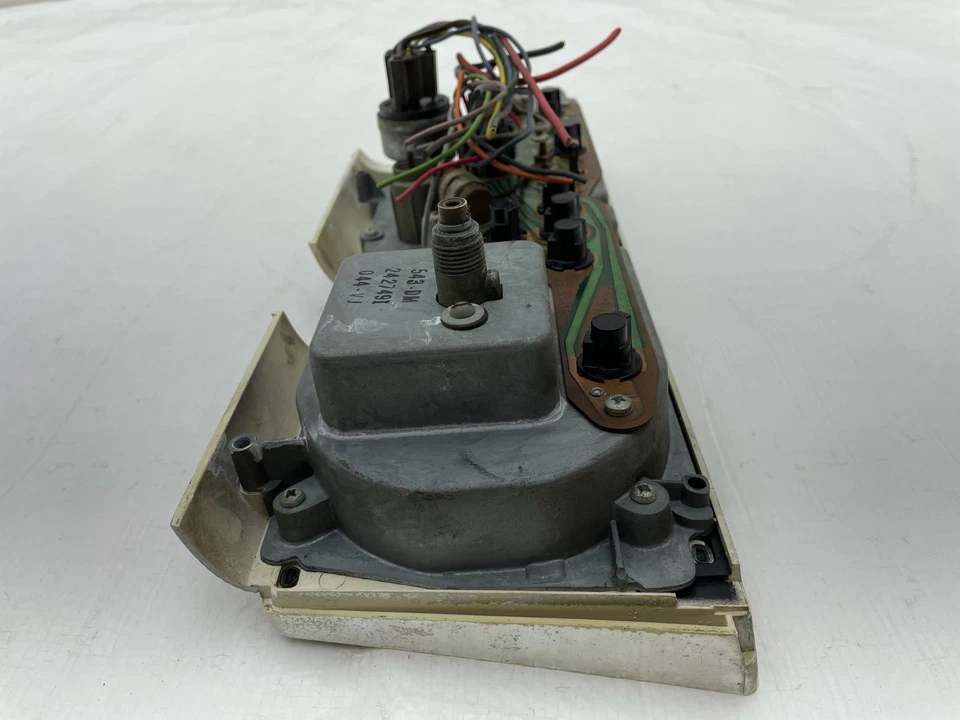 1964 道奇飞镖仪表板仪表簇钥匙打火机 Mopar 气温交流发电机 — 第 3/4 张图片