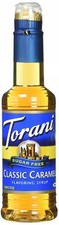 Torani Flavoring Syrup Sugar Free Classic Caramel