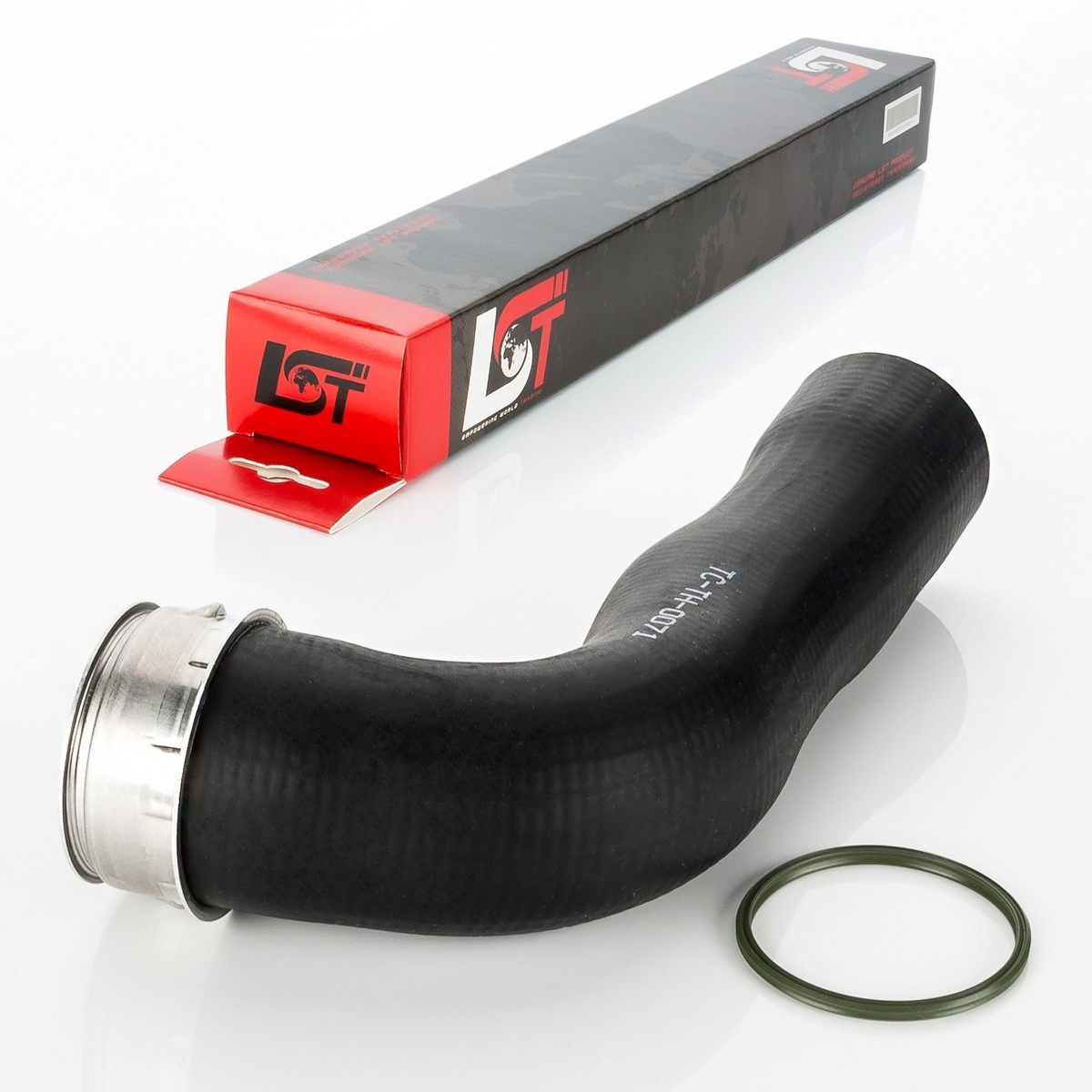 Charge Hose Intercooler Left Bottom For Audi A3 8P TT 8J 2.0 TDI QUATTRO