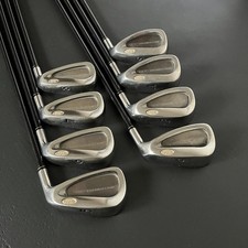    8pcs    XXIO Prime Iron Set 8clubs 5-9,P,A,S Flex R Regular Shaft SP200 Used