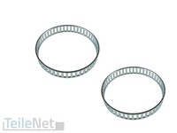 2X Abs-Ring Sensorring 48 ZäHne Hinten Rechts O. Links Hinterachse FüR BMW