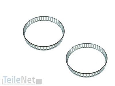 2x ABS-Ring Sensorring 48 Zähne Hinten Rechts o. Links Hinterachse für BMW