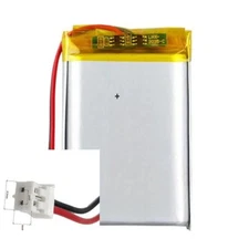 Rechargeable 3.7V 650mAh 852040 Li Polymer Ion Battery For DVD Mp3 Mobile Power