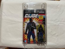 G.I. Joe Collectors Club Exclusive FSS 4-10 Cobra Interrogator Action Figure MOC