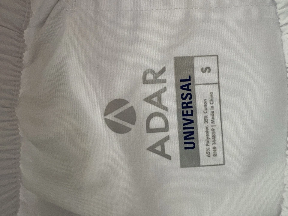 Adar Women Doctor Nurse Uniform Natural-Rise Multi Pocket Cargo Sz S.EXCELLENT. - Image 2 of 4