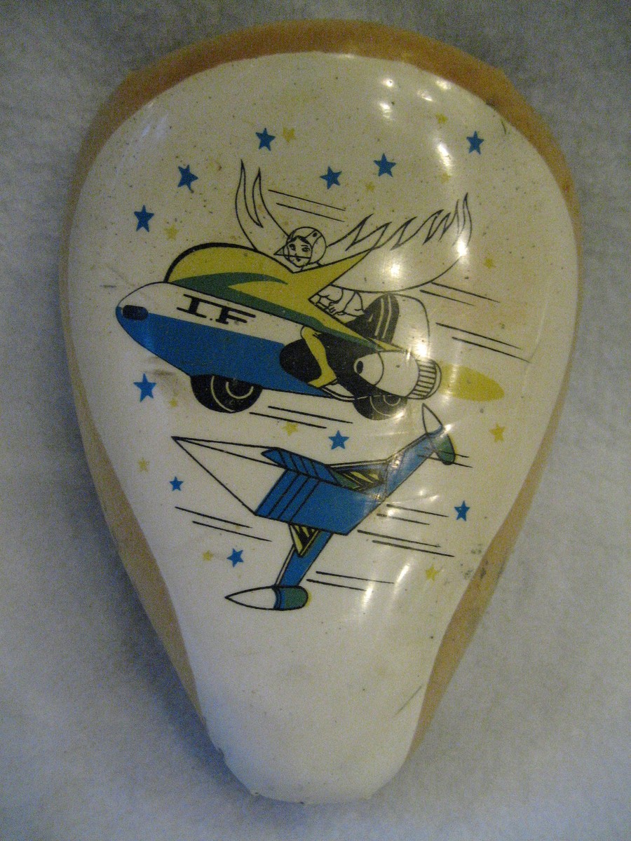 椅子 gatchaman RARE vintage GATCHAMAN Battle of the Planets BICYCLE SEAT great