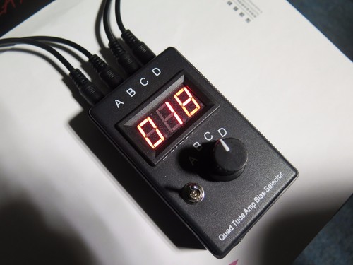 8 Pin Probe Bias Tester For EL34 KT88 6L6 6V6 KT66 6550 KT120 Tube Amp,Suzier T1